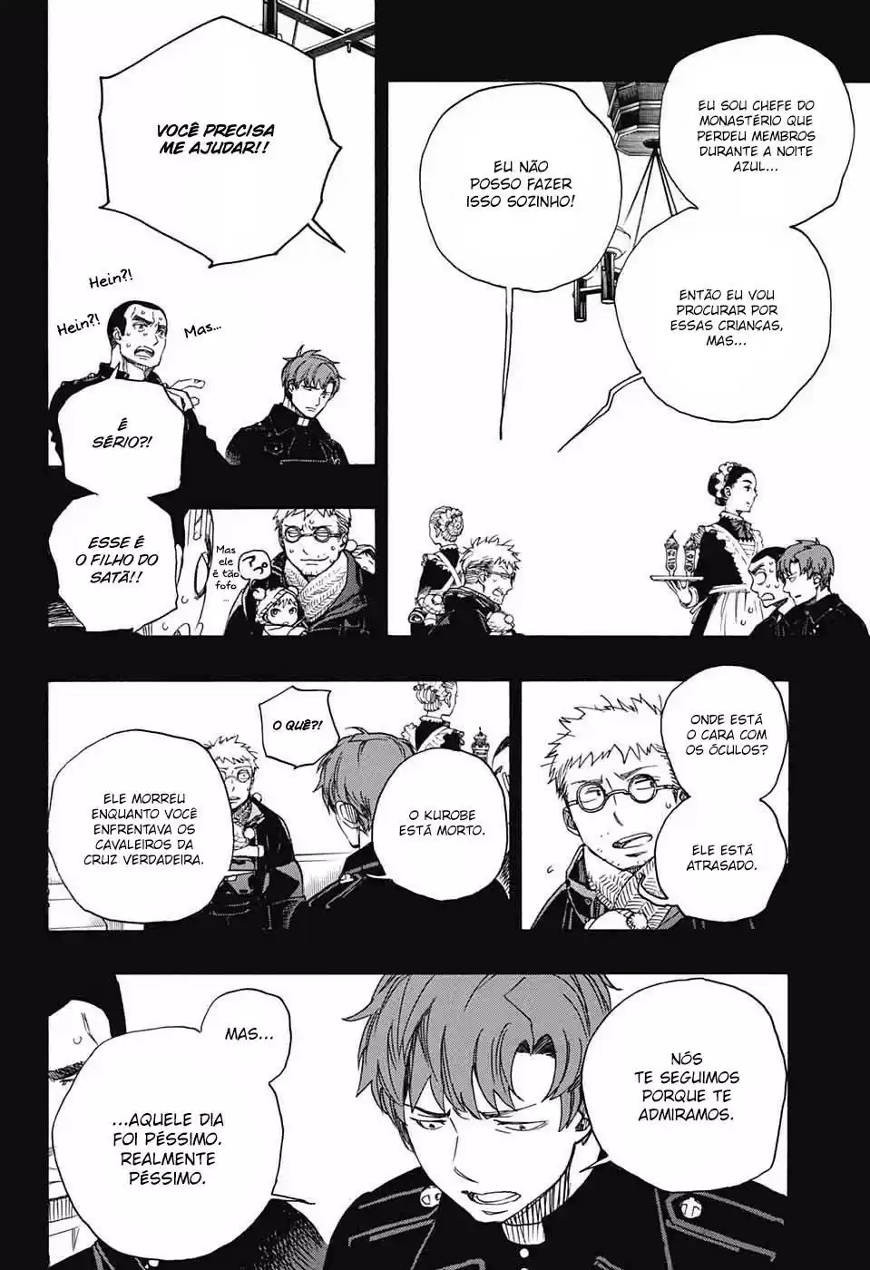 Read Blue Exorcist pt Manga Online