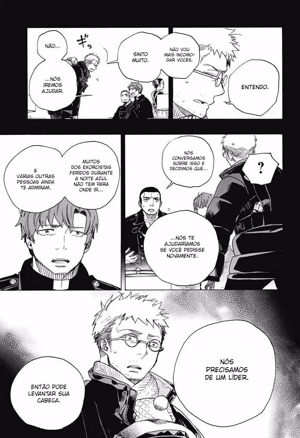 Read Blue Exorcist pt Manga Online