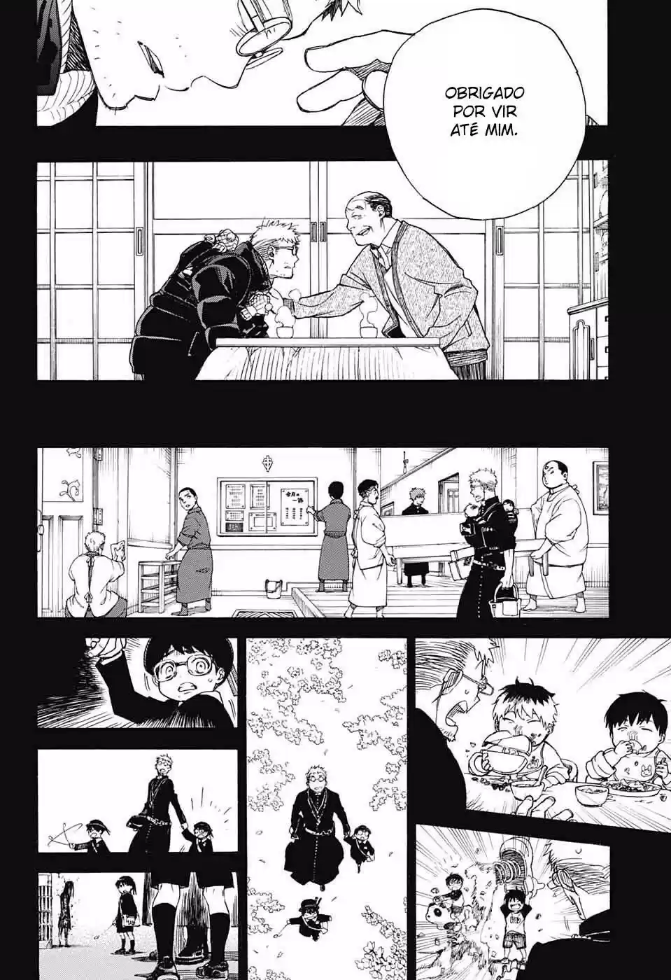 Read Blue Exorcist pt Manga Online