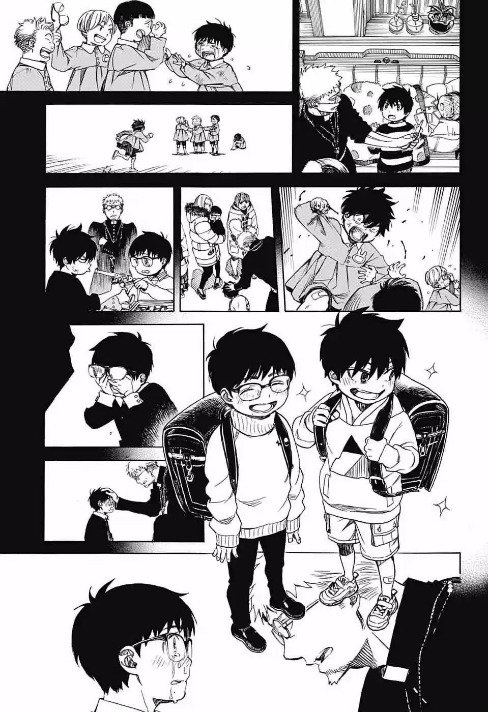 Read Blue Exorcist pt Manga Online