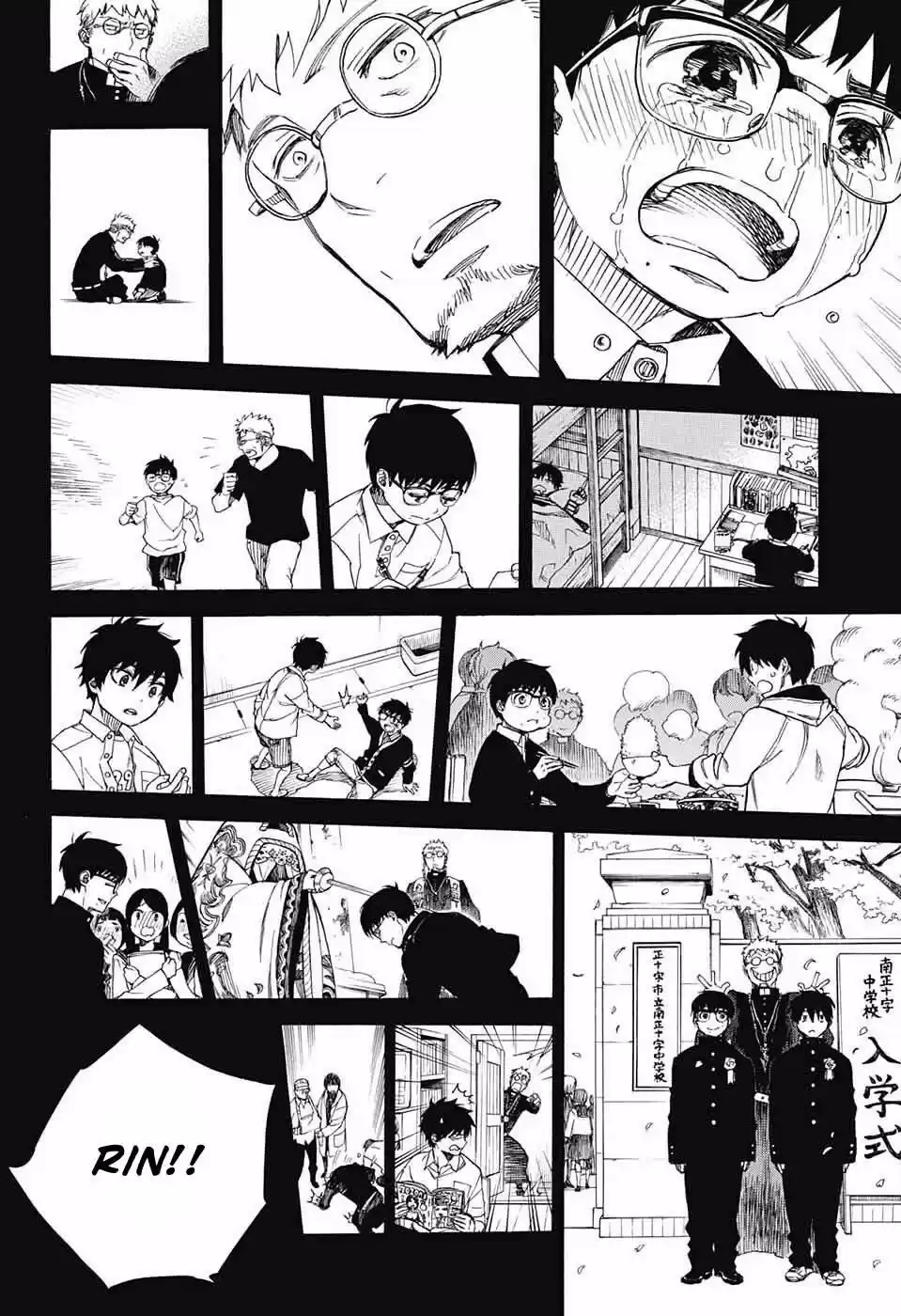 Read Blue Exorcist pt Manga Online