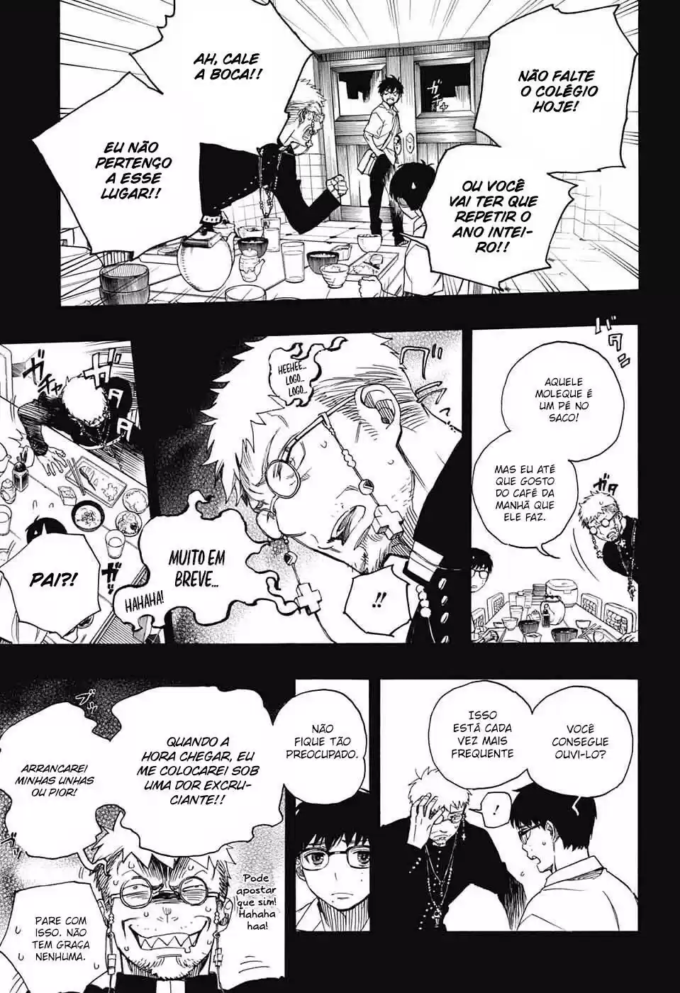 Read Blue Exorcist pt Manga Online