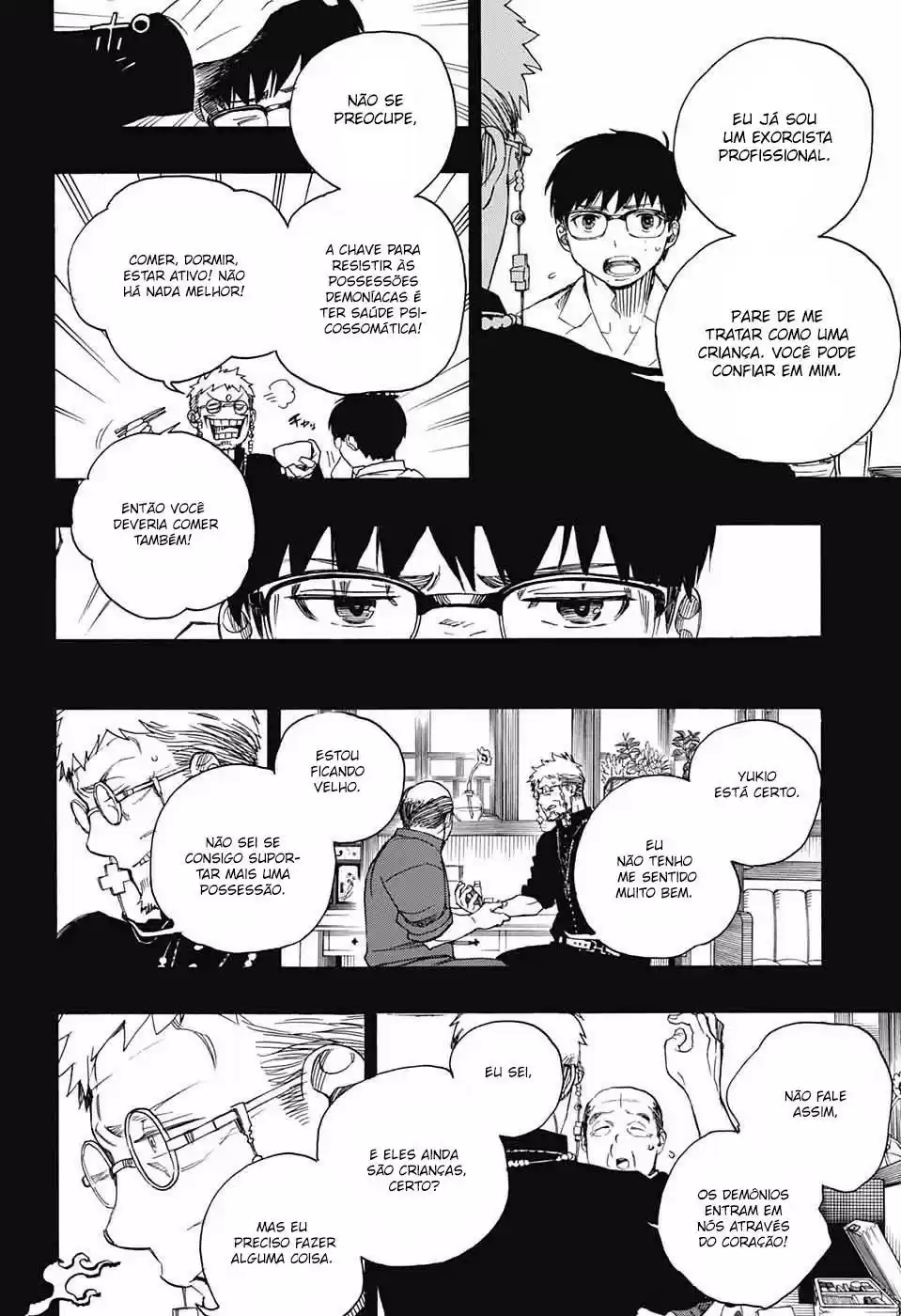 Read Blue Exorcist pt Manga Online