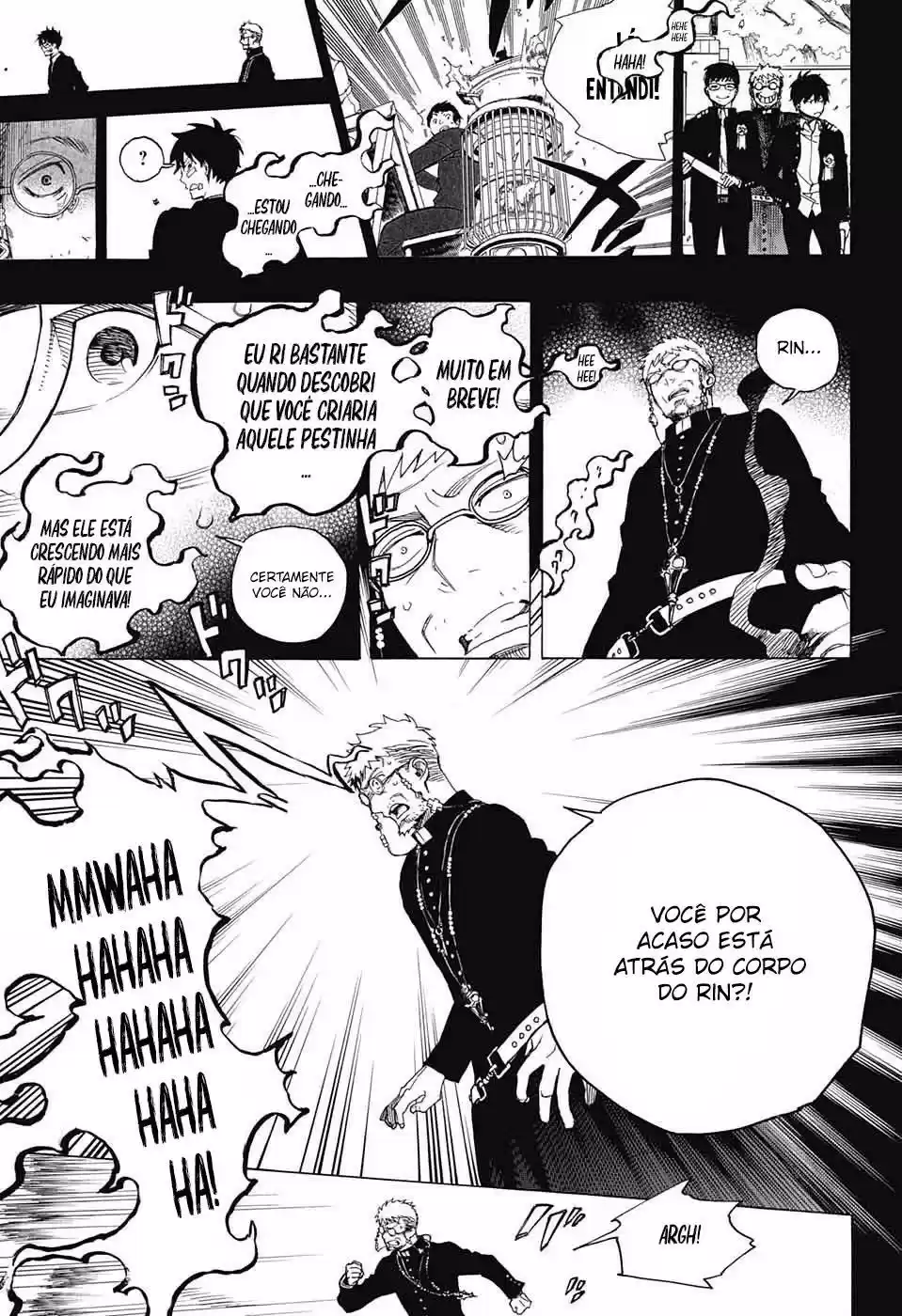 Read Blue Exorcist pt Manga Online