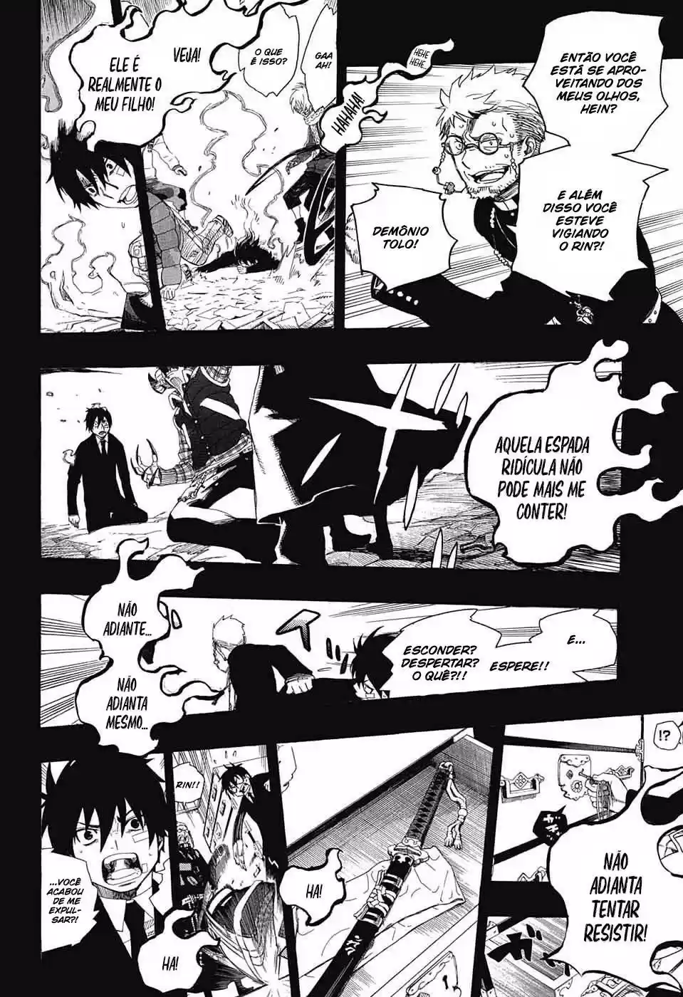 Read Blue Exorcist pt Manga Online