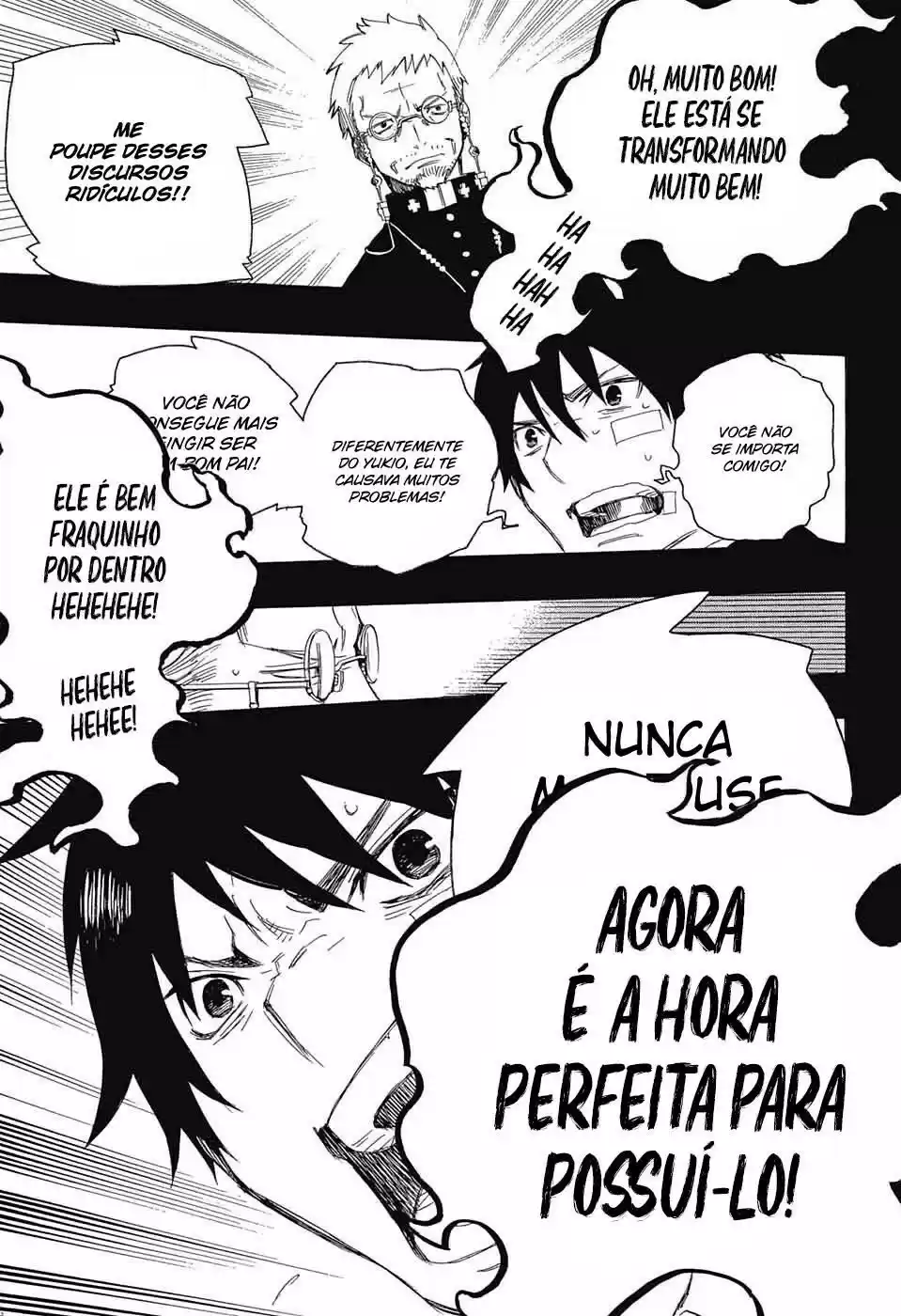 Read Blue Exorcist pt Manga Online