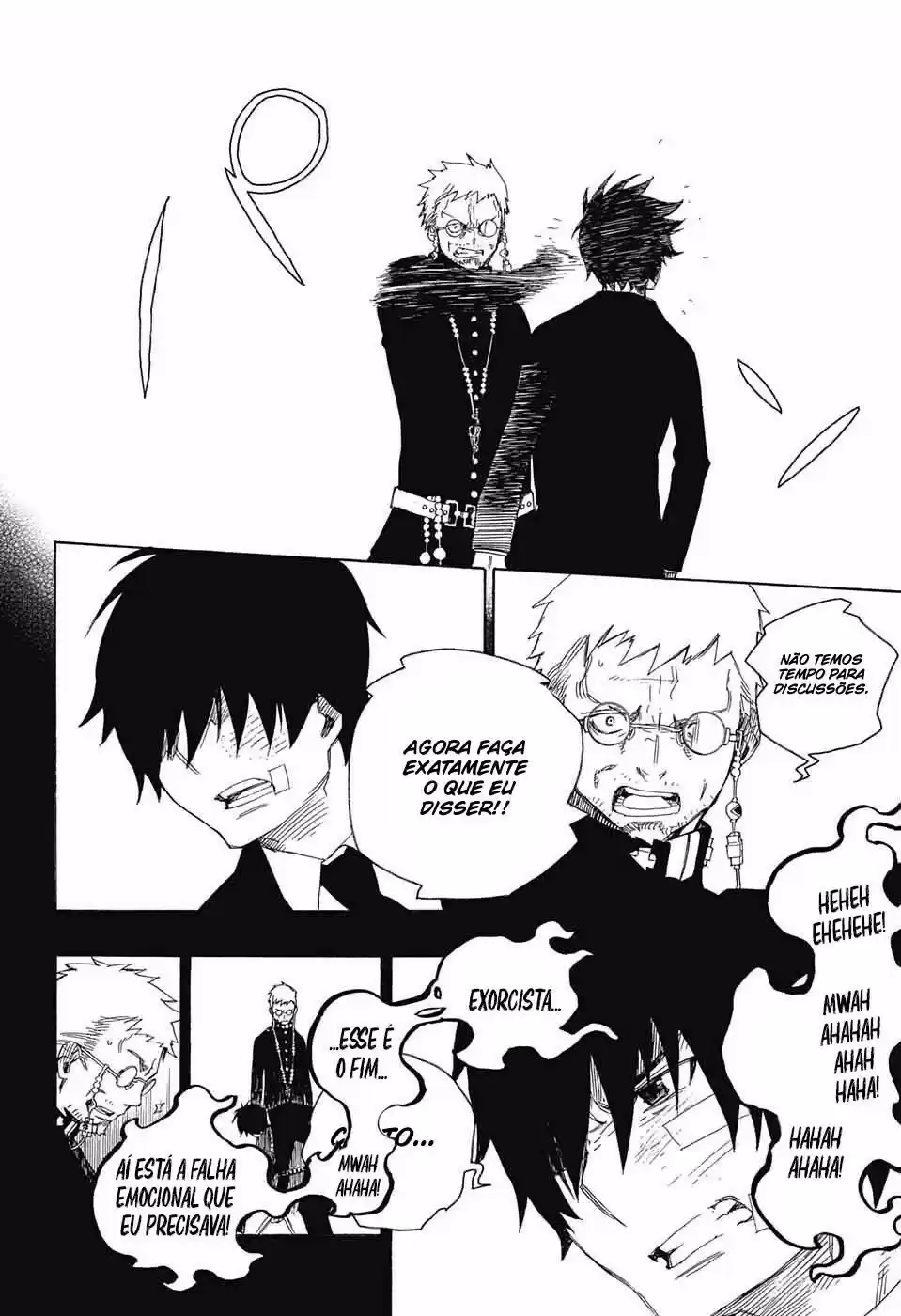 Read Blue Exorcist pt Manga Online