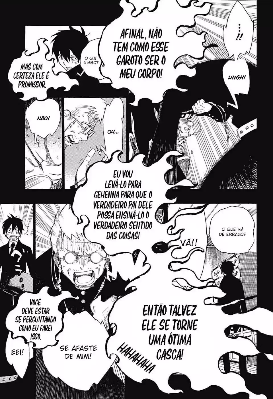 Read Blue Exorcist pt Manga Online