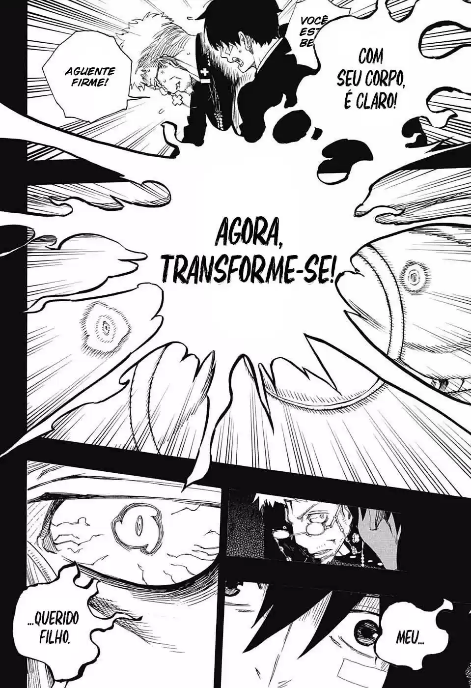Read Blue Exorcist pt Manga Online