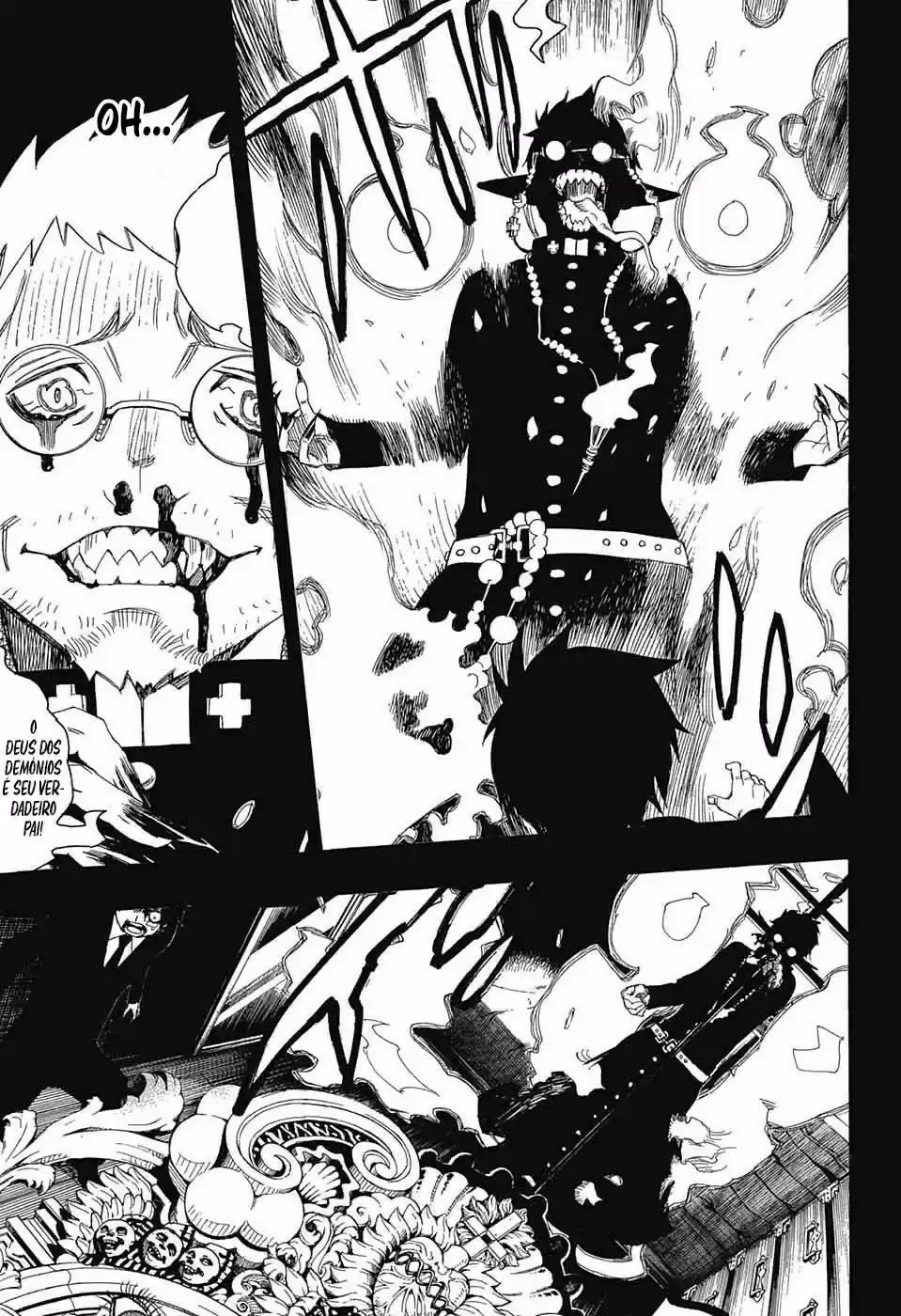 Read Blue Exorcist pt Manga Online