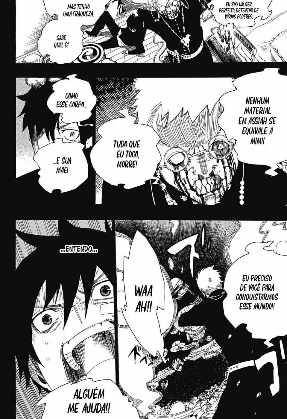 Read Blue Exorcist pt Manga Online