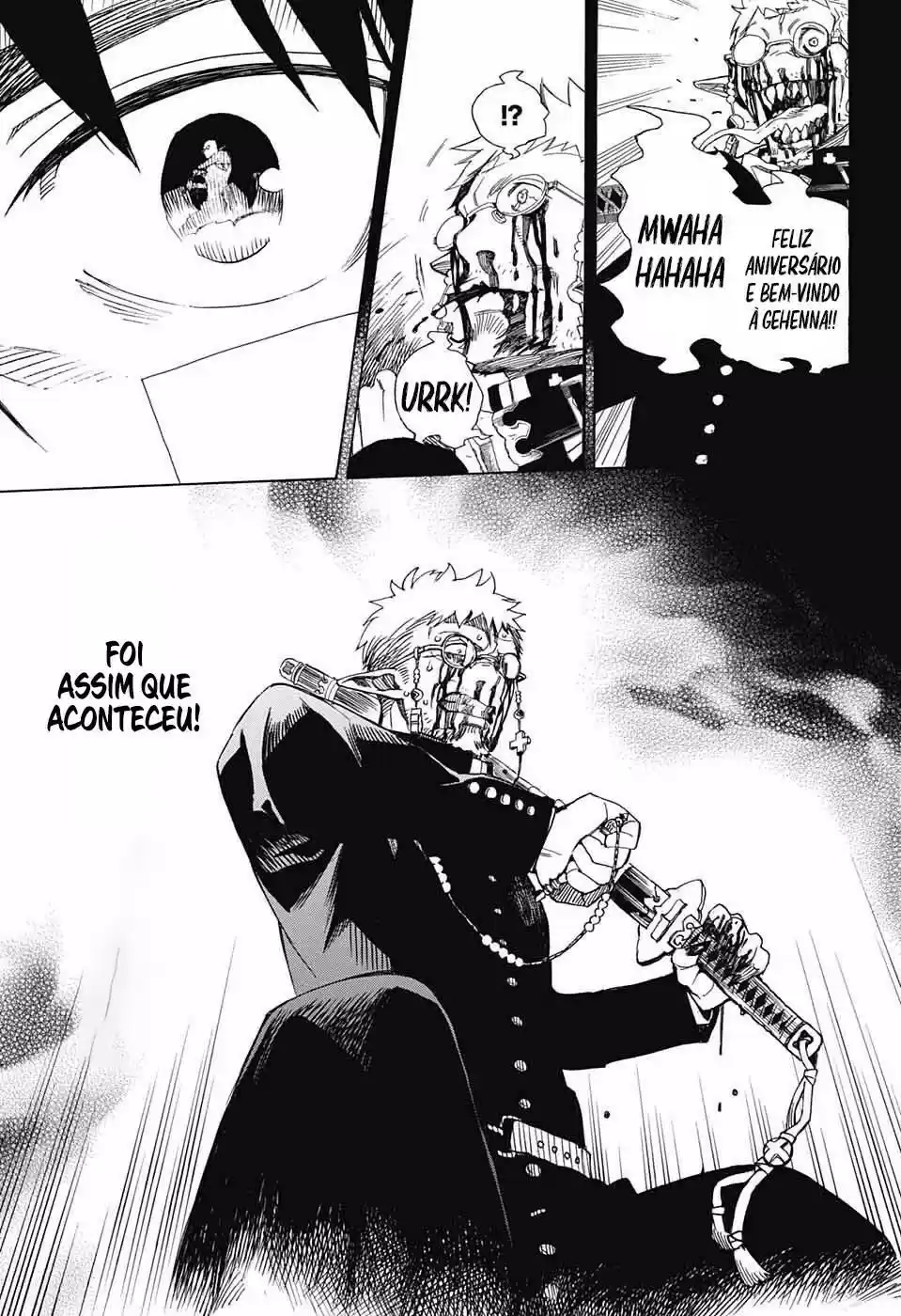 Read Blue Exorcist pt Manga Online