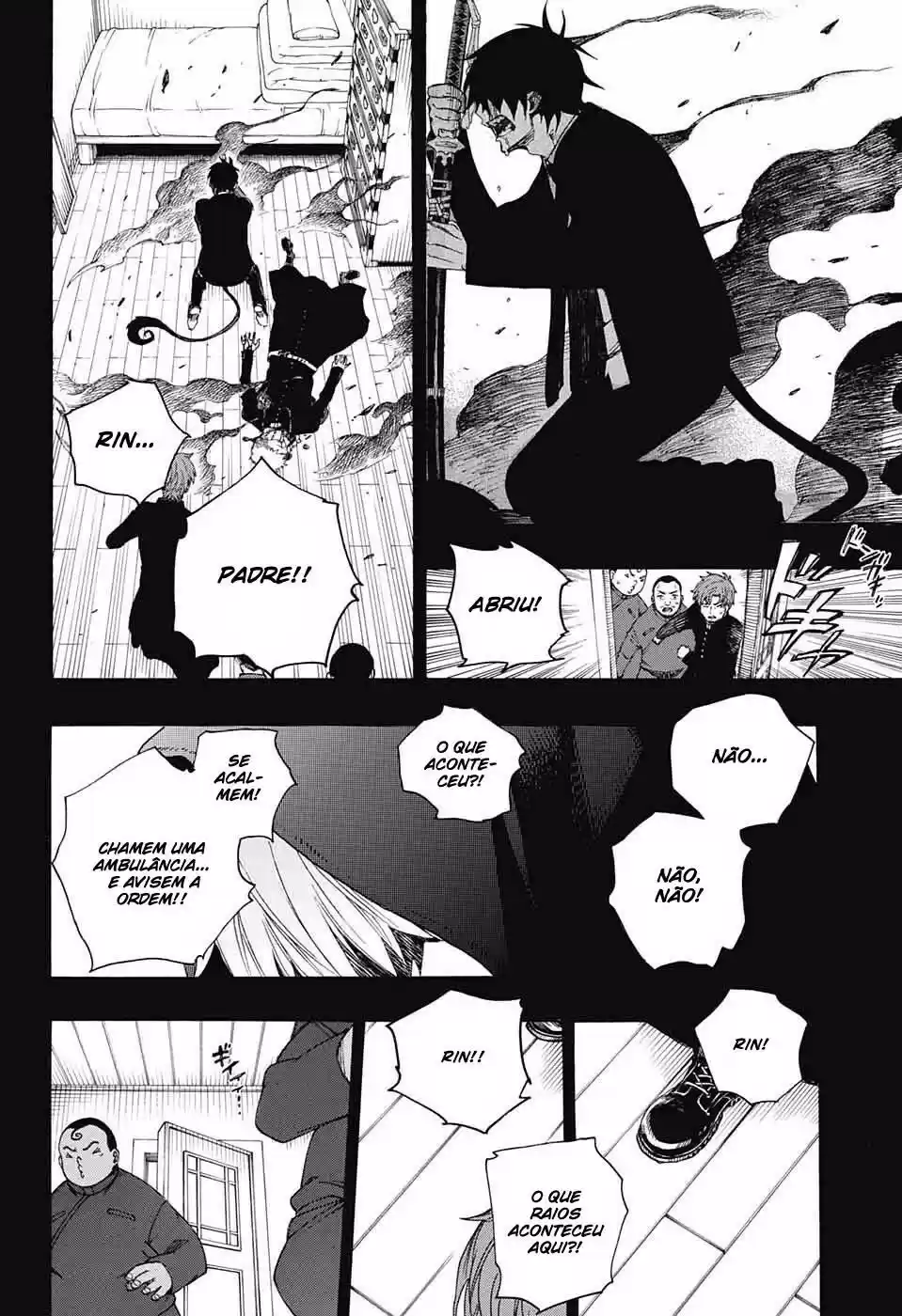 Read Blue Exorcist pt Manga Online