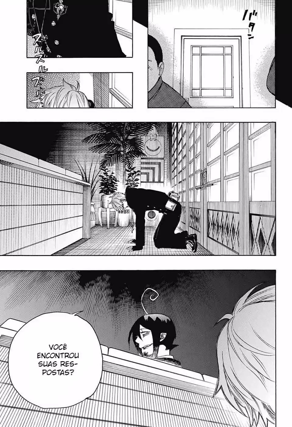 Read Blue Exorcist pt Manga Online