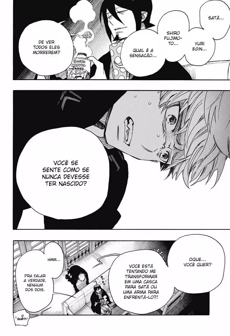 Read Blue Exorcist pt Manga Online