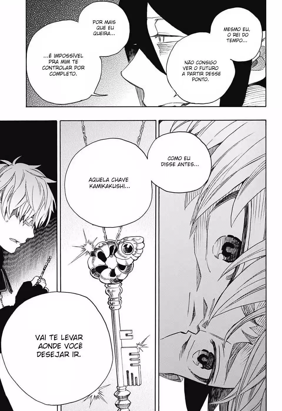 Read Blue Exorcist pt Manga Online
