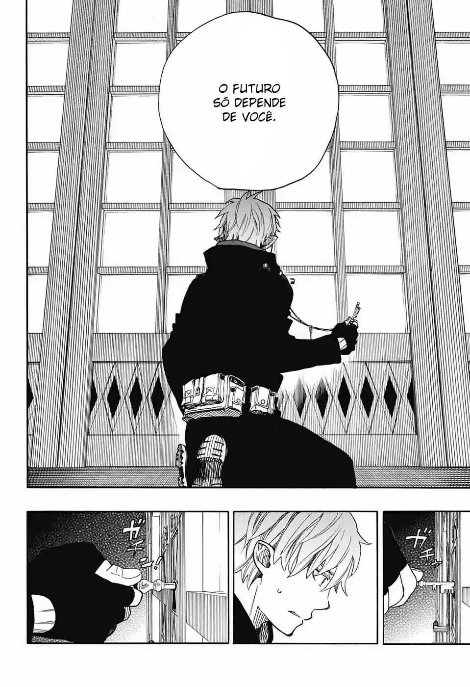 Read Blue Exorcist pt Manga Online