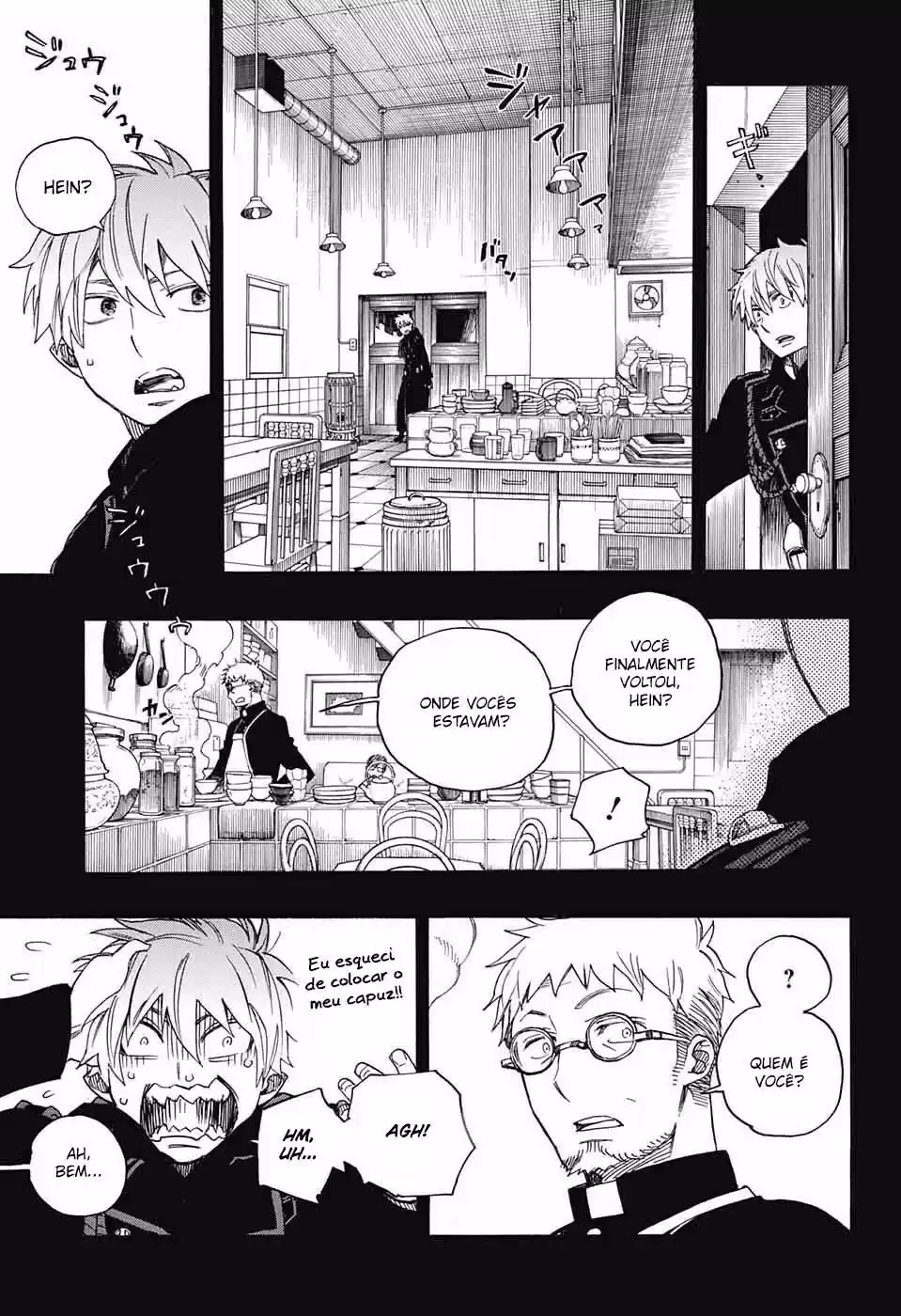 Read Blue Exorcist pt Manga Online
