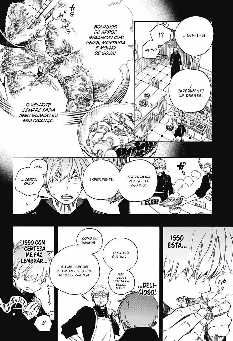 Read Blue Exorcist pt Manga Online