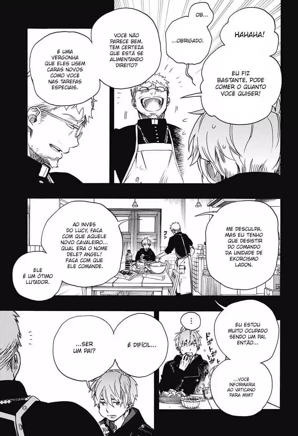 Read Blue Exorcist pt Manga Online