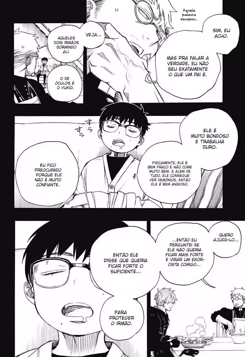 Read Blue Exorcist pt Manga Online