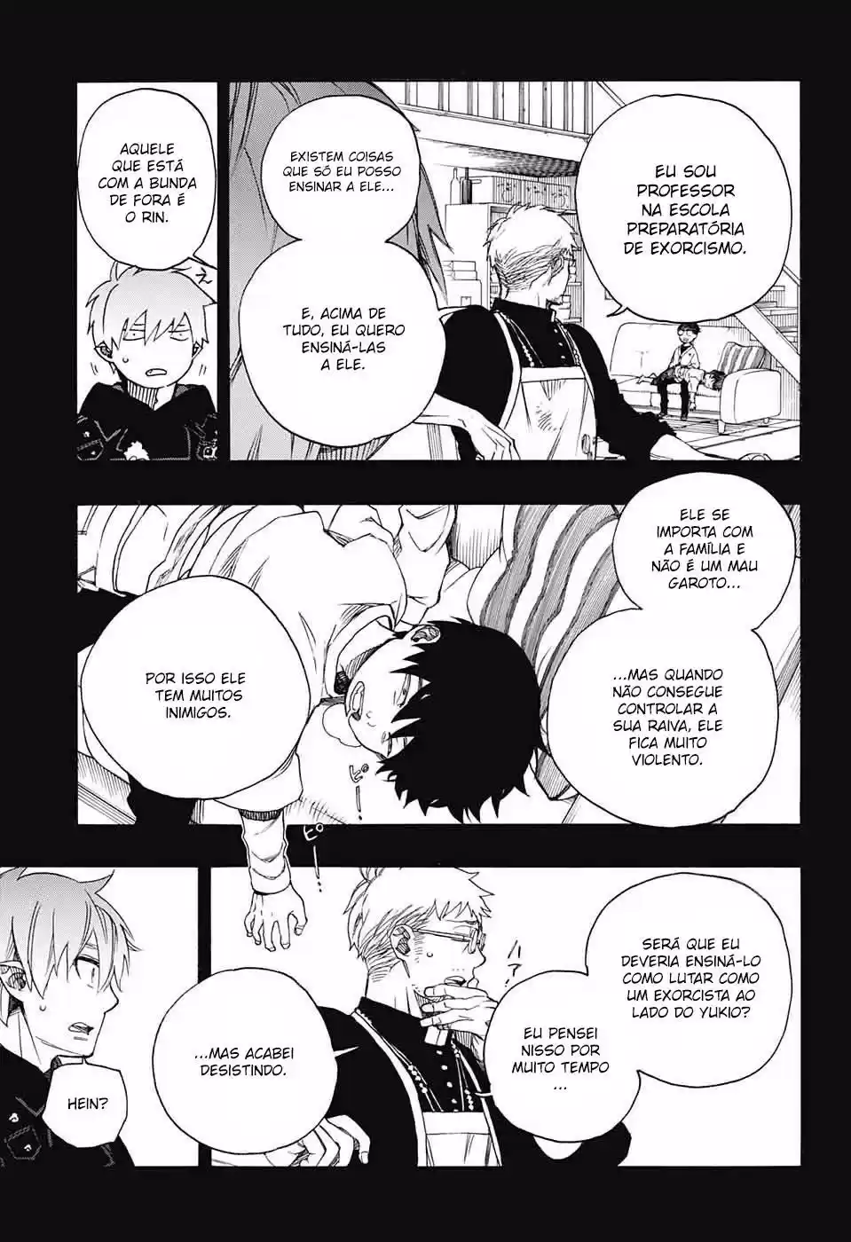 Read Blue Exorcist pt Manga Online