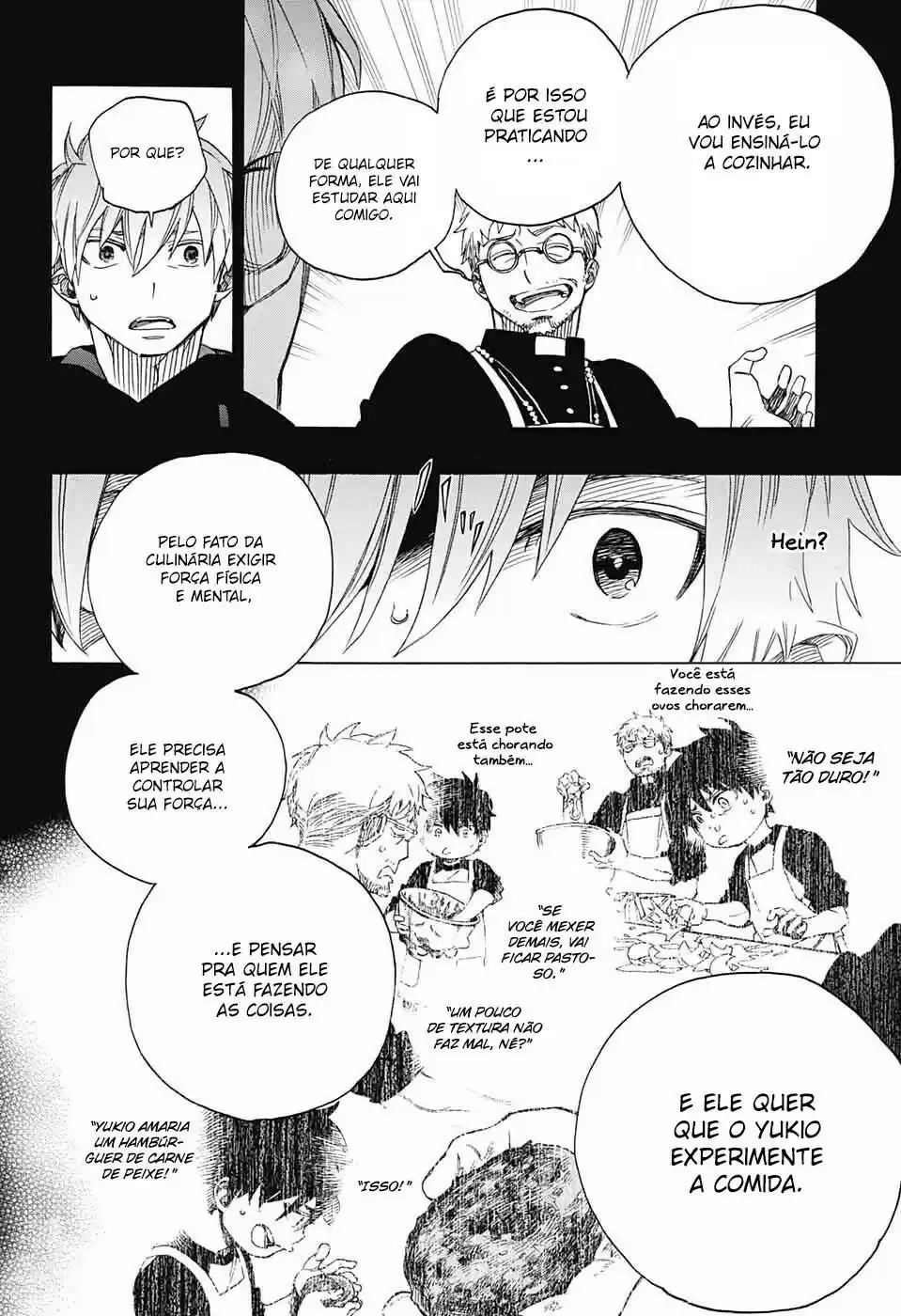 Read Blue Exorcist pt Manga Online