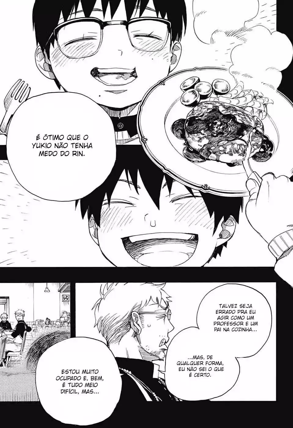 Read Blue Exorcist pt Manga Online