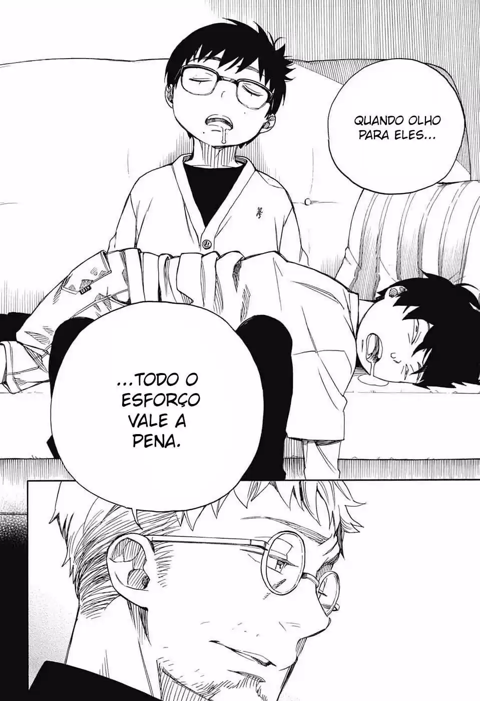 Read Blue Exorcist pt Manga Online