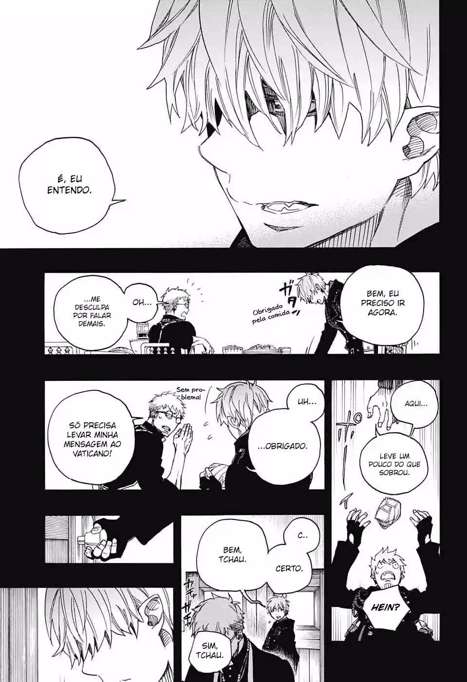 Read Blue Exorcist pt Manga Online