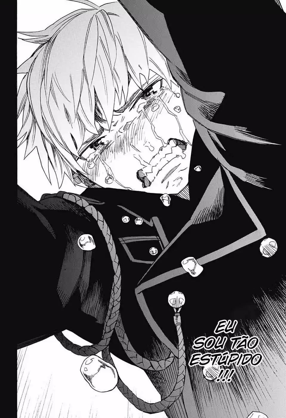 Read Blue Exorcist pt Manga Online