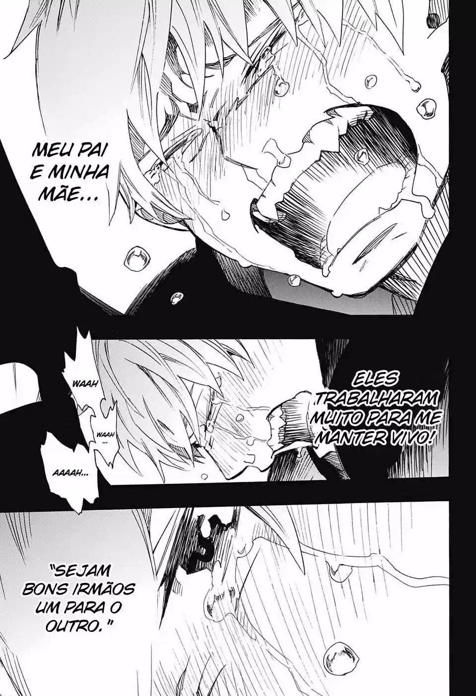 Read Blue Exorcist pt Manga Online