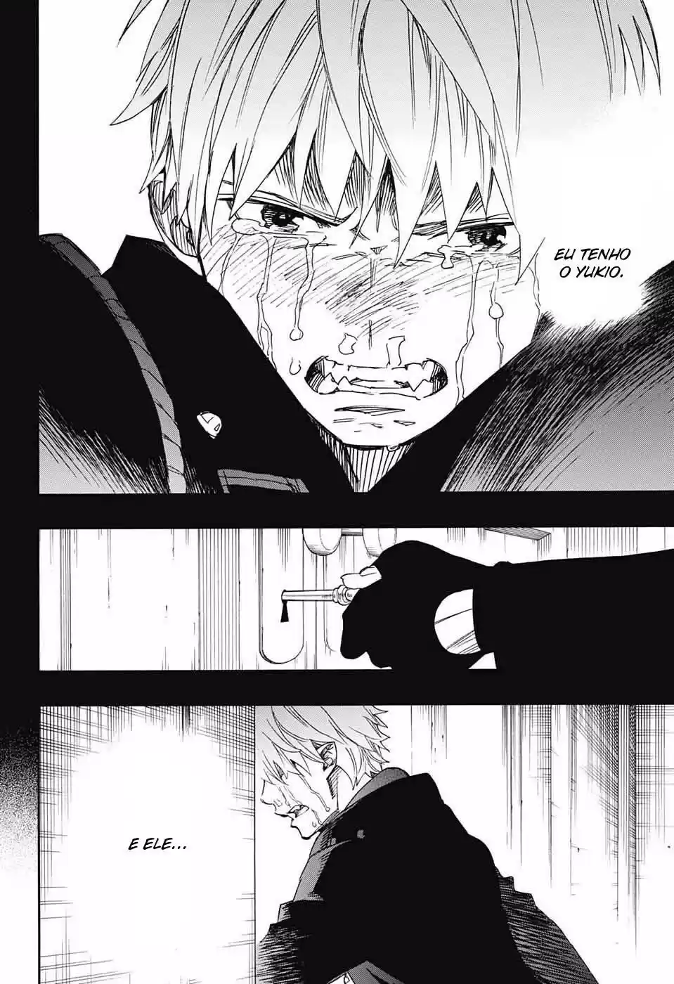 Read Blue Exorcist pt Manga Online