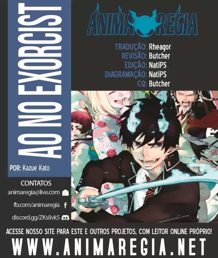 Read Blue Exorcist pt Manga Online
