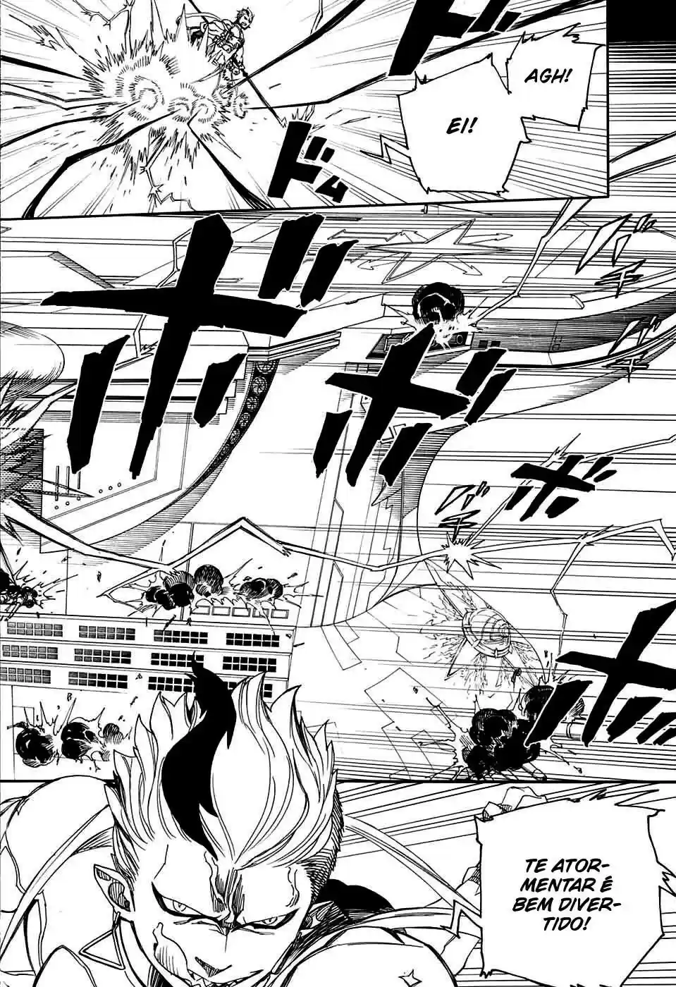 Read Blue Exorcist pt Manga Online
