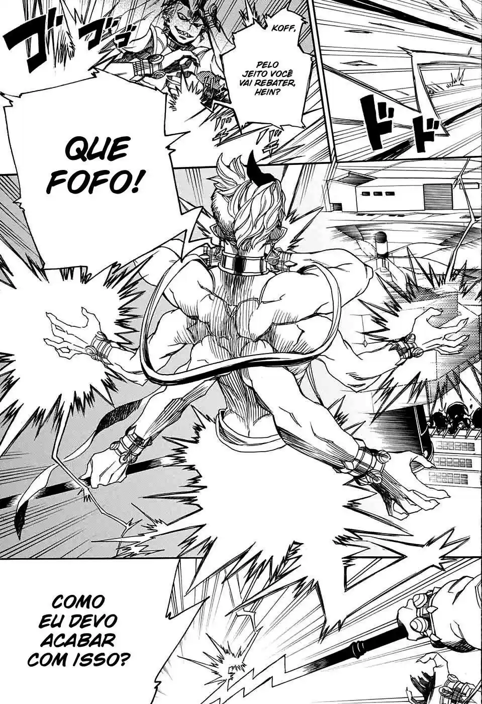 Read Blue Exorcist pt Manga Online