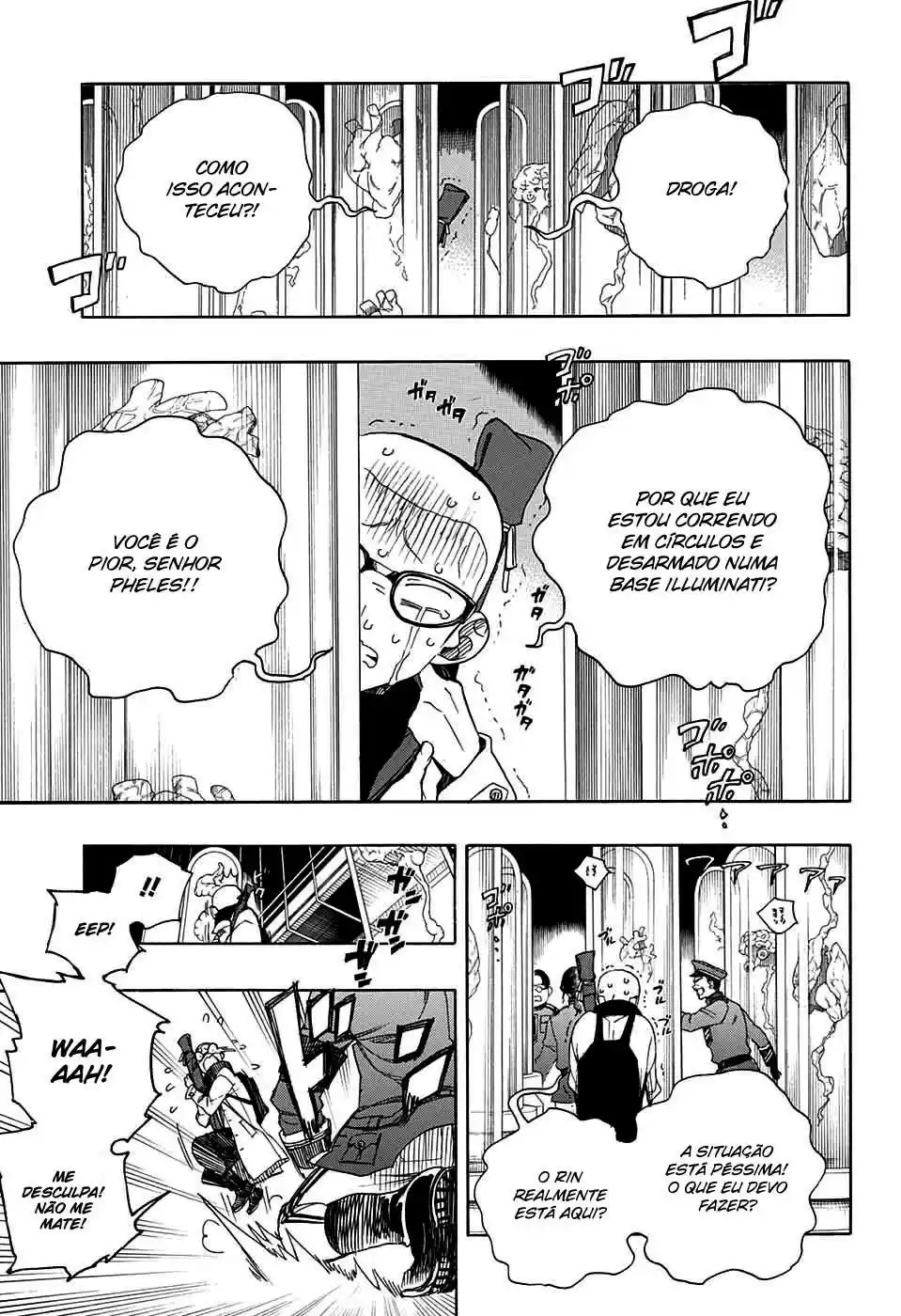 Read Blue Exorcist pt Manga Online