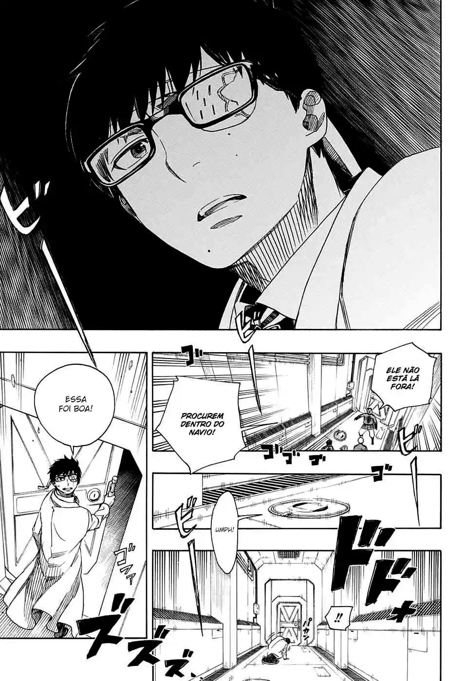 Read Blue Exorcist pt Manga Online