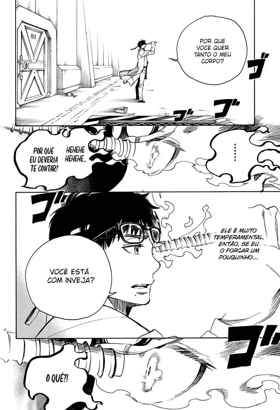 Read Blue Exorcist pt Manga Online