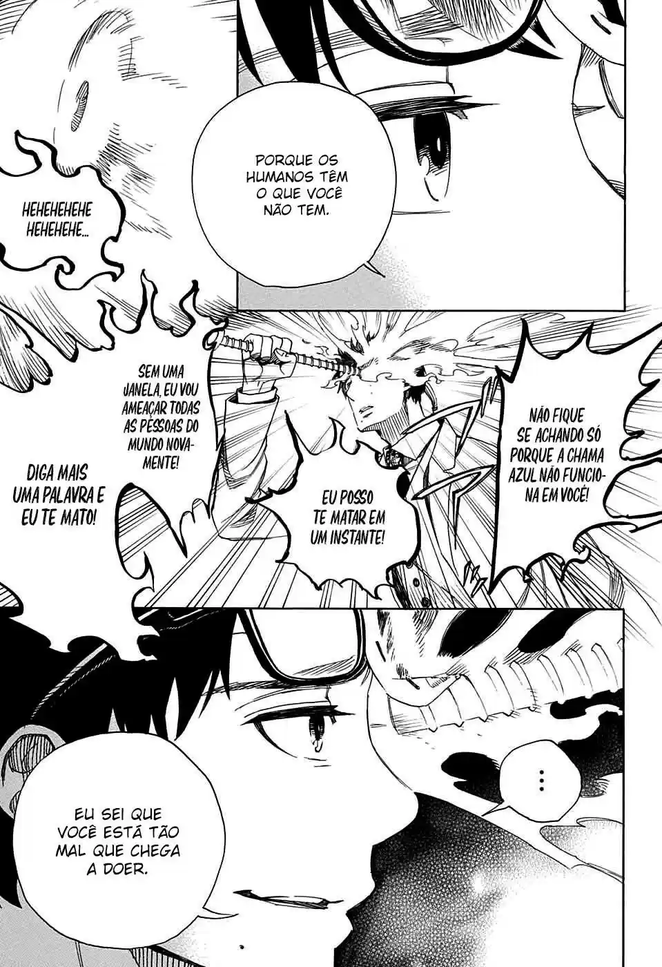 Read Blue Exorcist pt Manga Online