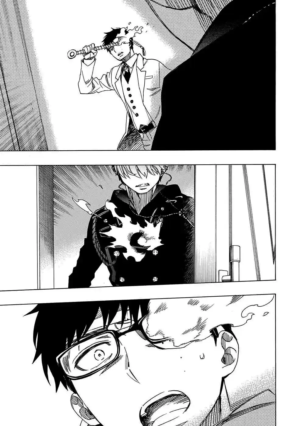 Read Blue Exorcist pt Manga Online