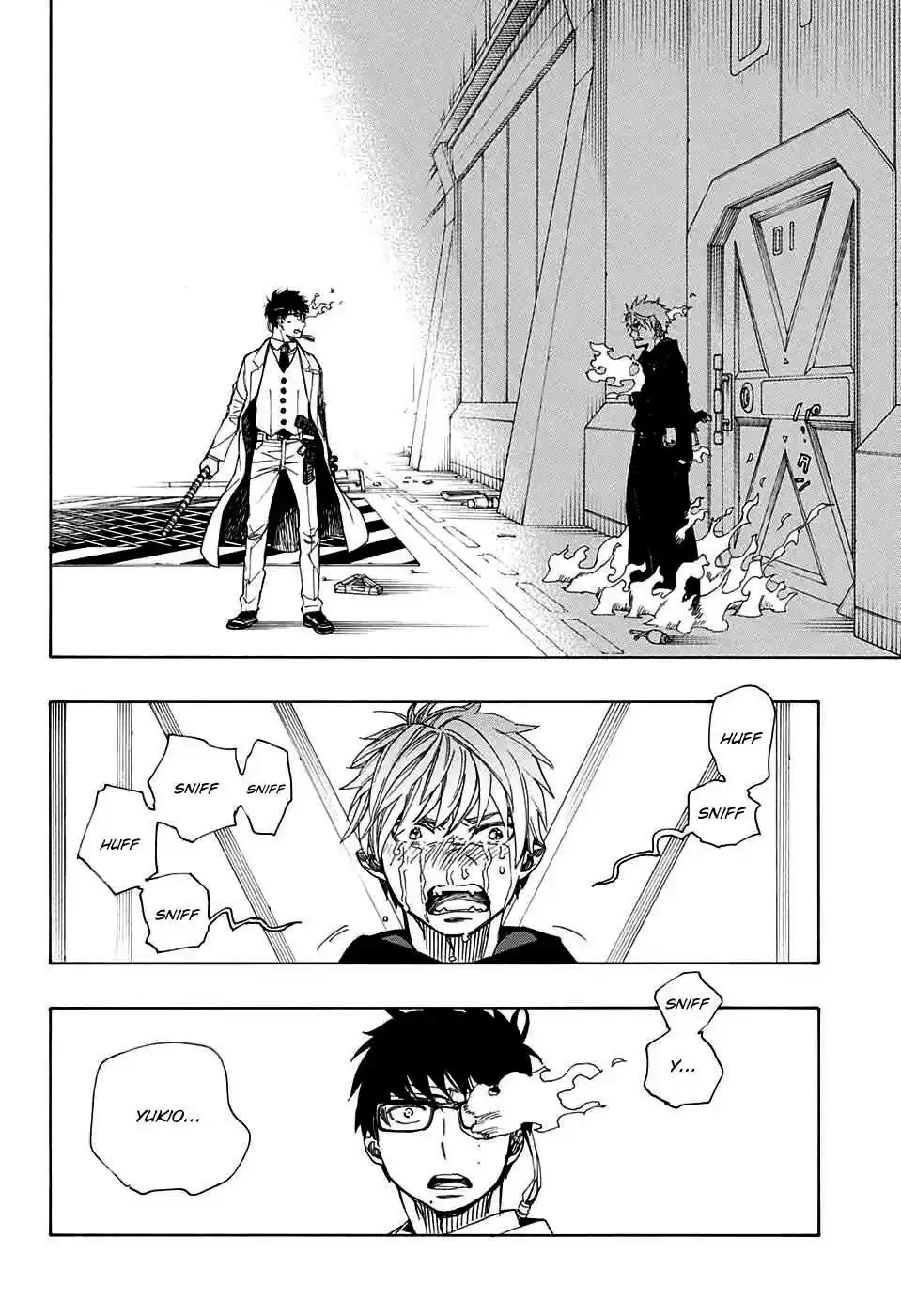 Read Blue Exorcist pt Manga Online