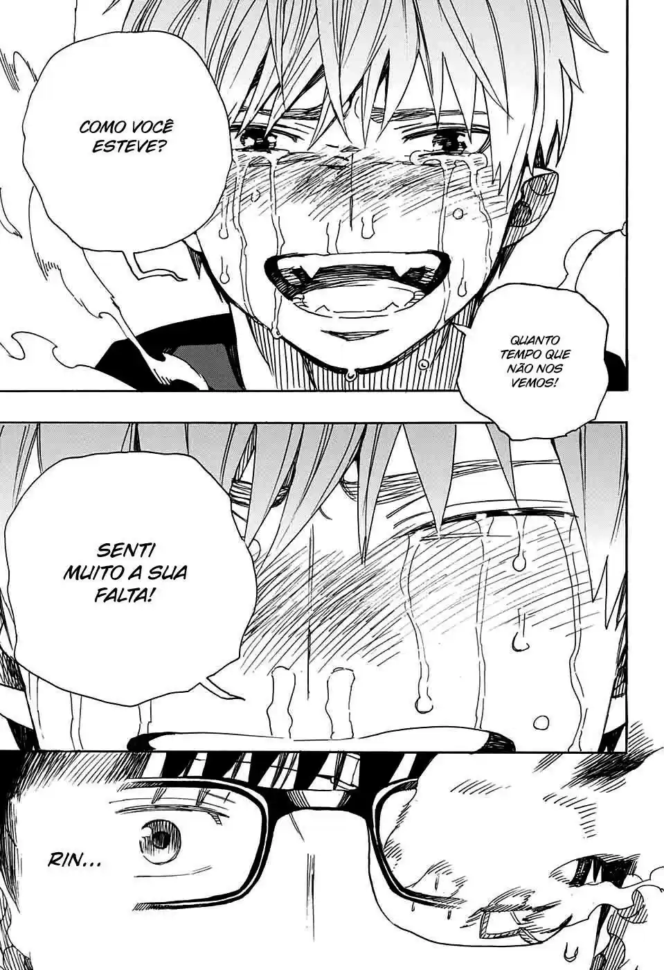 Read Blue Exorcist pt Manga Online