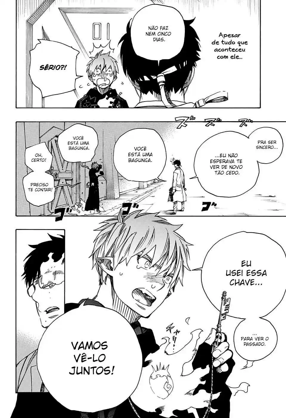 Read Blue Exorcist pt Manga Online