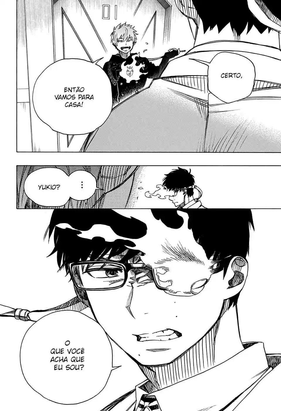 Read Blue Exorcist pt Manga Online