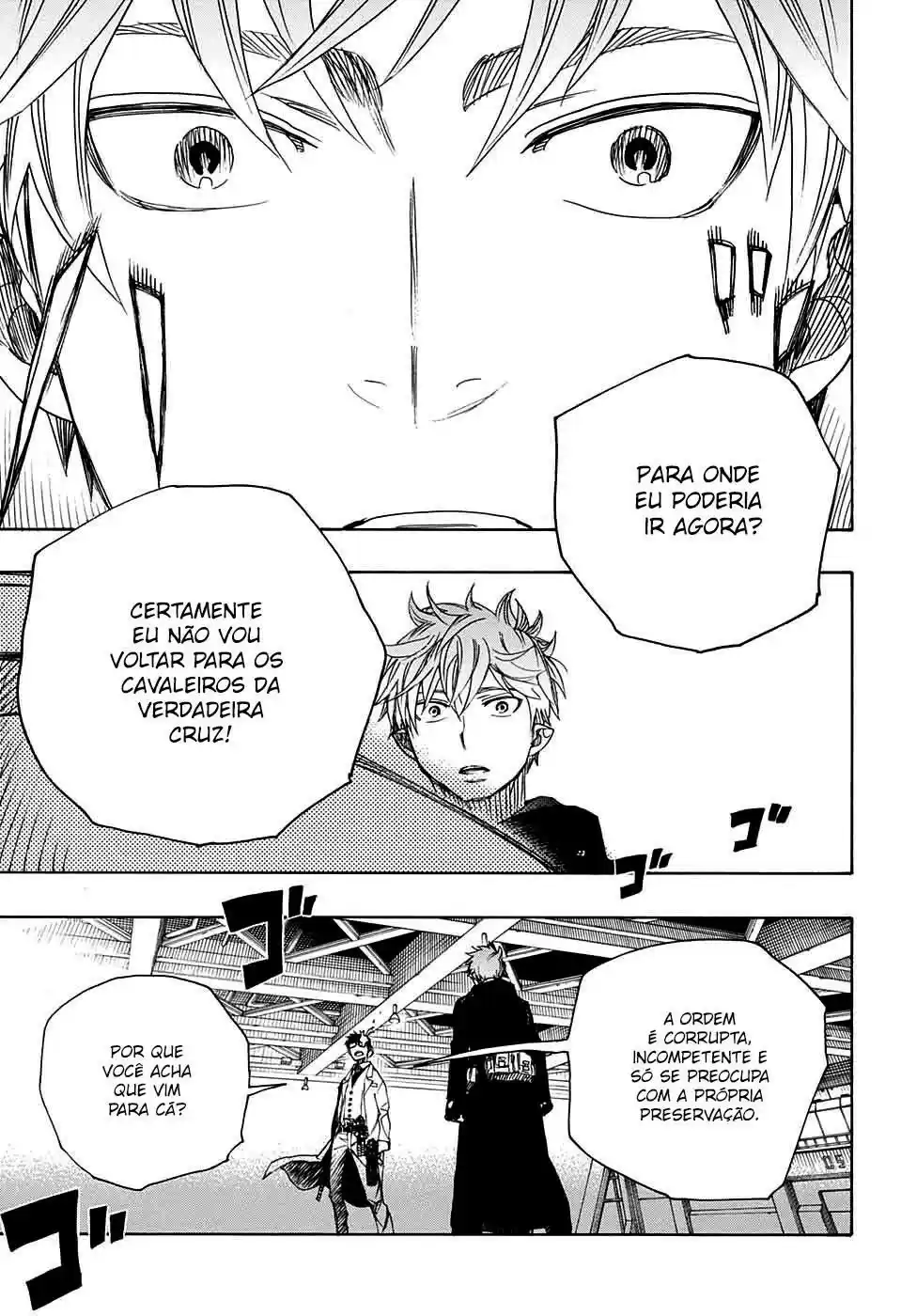 Read Blue Exorcist pt Manga Online
