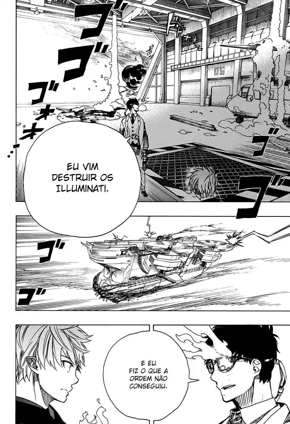 Read Blue Exorcist pt Manga Online