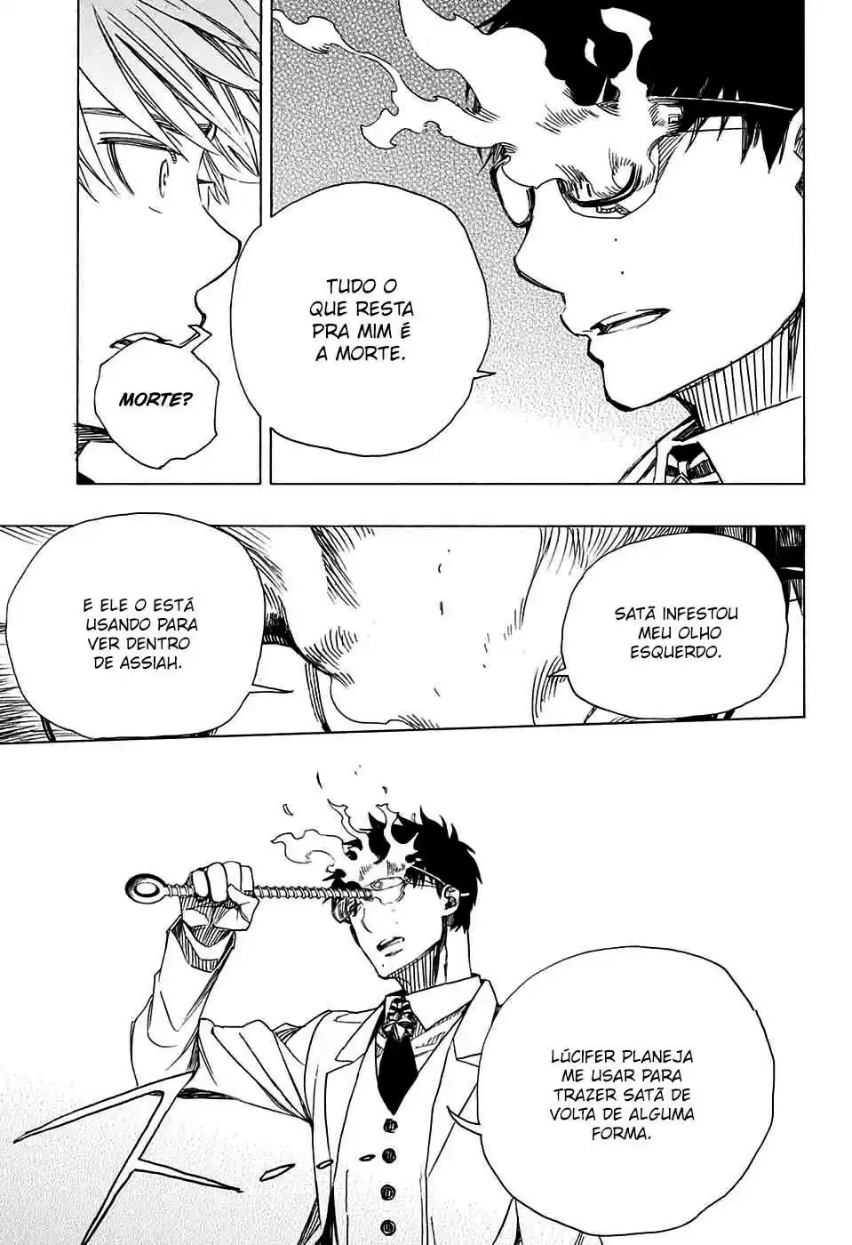 Read Blue Exorcist pt Manga Online