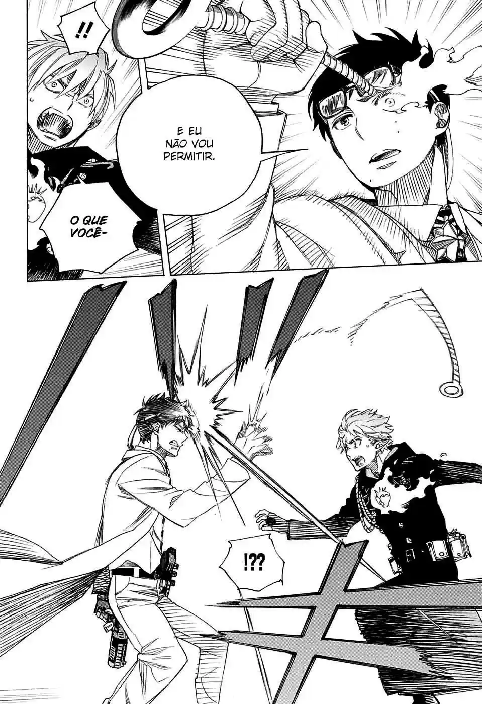 Read Blue Exorcist pt Manga Online