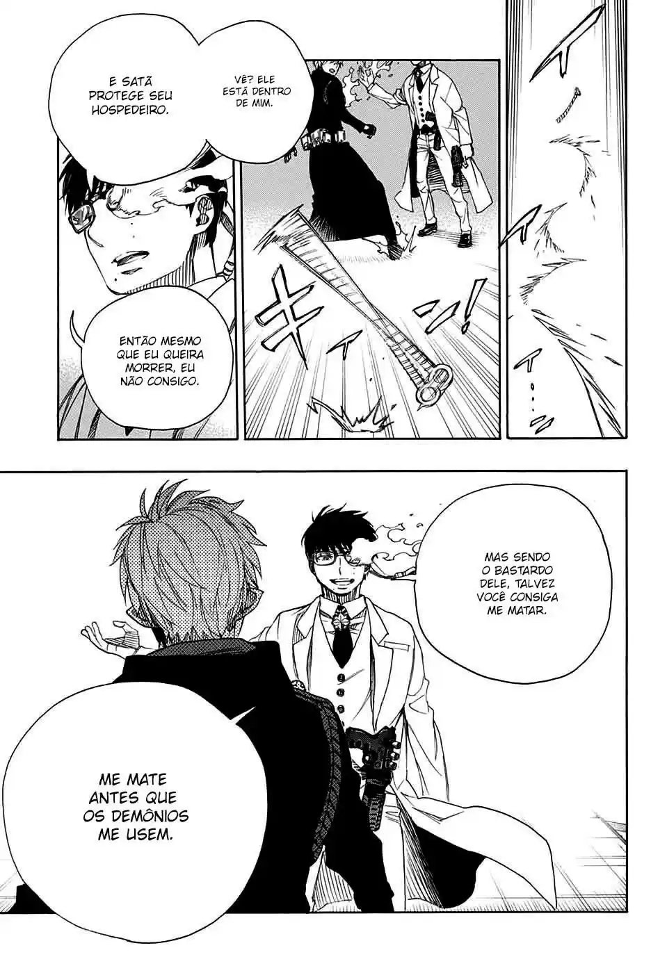 Read Blue Exorcist pt Manga Online